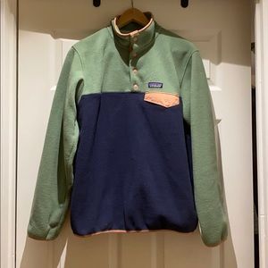 Patagonia Synchilla Snap-T Pullover Fleece Sweater